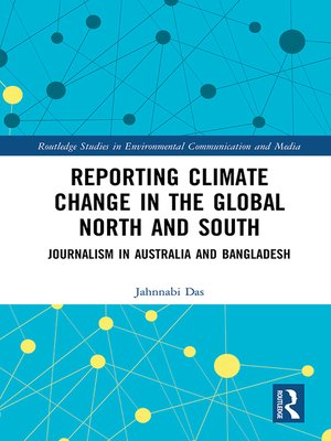 cover image of Reporting Climate Change in the Global North and South